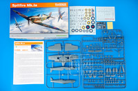 Eduard 1/48 Spitfire Mk.Ia (Profipack)