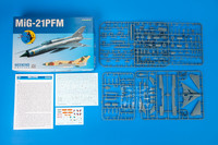 Eduard 1/72 MiG-21PFM (Weekend Edition)