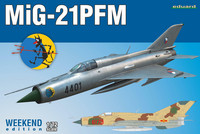 Eduard 1/72 MiG-21PFM (Weekend Edition)