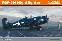 Eduard 1/72 F6F-5N Nightfighter (Profipack)