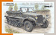 Special Hobby 1/72 Sd.Kfz 10 Zugkraftwagen 1t (Demag D7)