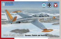 Special Hobby 1/72 Fouga CM.170 Magister 