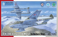 Special Hobby 1/72 D.H. 100 Vampire FB Mk.52 