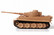 Zvezda 1/72 Tiger I German Heavy Tank (early) SNAP FIT