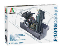 Italeri 1/12 F-104G Cockpit