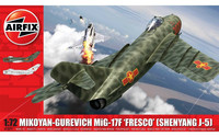 Airfix 1/72 Mikoyan-Gurevich MiG-17F 'Fresco' (Shenyang J-5)
