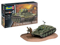 Revell 1/76 T-34/76 Model 1940