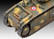 Revell 1/76 Char B.1bis + Renault FT.17