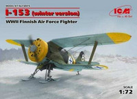 ICM 1/72 I-153 (winter version) WWII Finnish Air Force Fighter