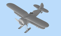ICM 1/72 I-153 (winter version) WWII Finnish Air Force Fighter
