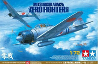 Tamiya 1/72 Mitsubishi A6M2b Zero Fighter (Zeke)