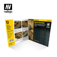 Vallejo Pigments 73.194 Rust & Corrosion pigmenttisetti 4x35ml