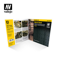 Vallejo Pigments 73.191 Mud & Sand pigmenttisetti 4x35ml