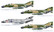 Italeri 1/72 F-4C/D/J Phantom II Aces - U.S.A.F. - U.S. Navy Vietnam Aces