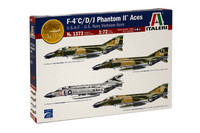 Italeri 1/72 F-4C/D/J Phantom II Aces - U.S.A.F. - U.S. Navy Vietnam Aces
