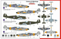 AZ 1/72 Messerschmitt Bf 109G-6 Late 