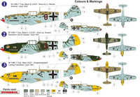 AZ 1/72 Messerchmitt Bf 109E-7 Trop 