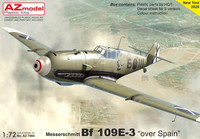 AZ 1/72 Messerchmitt Bf 109E-3 