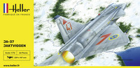 Heller 1/72 JA-37 Jaktviggen