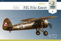 Arma Hobby 1/72 PZL P.11c Kresy (Model Kit)