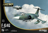 Kinetic 1/48 F-104G Luftwaffe Starfighter