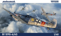Eduard 1/48 Bf 109G-6/AS (Weekend Edition)