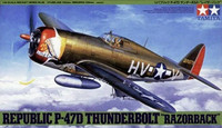 Tamiya 1/48 Republic P-47D Thunderbolt 