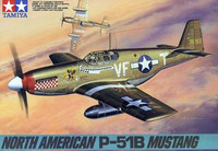 Tamiya 1/48 North American P-51B Mustang