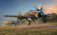Airfix 1/72 Hawker Typhoon Mk.IB