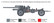 Italeri 1/72 15cm Field Howitzer 10,5cm Field Gun
