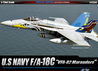 Academy 1/72 U.S. Navy F/A-18C 