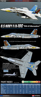 Academy 1/72 U.S. Navy F/A-18C 