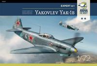 Arma Hobby 1/72 Yakovlev Yak-1B (Expert Set)