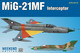 Eduard 1/72 MiG-21MF Interceptor (Weekend Edition)