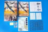 Eduard 1/48 Spitfire Story: Tally Ho! (Limited Edition DUAL COMBO)