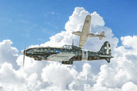 Italeri 1/72 M.C.202 Folgore