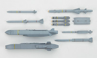Hasegawa 1/72 Europe Aircraft Weapons Set