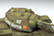 Zvezda 1/35 T-34/76 Soviet Medium Tank Mod. 1942