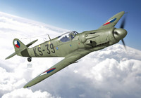 KP 1/72 Avia S-199  w/wing guns