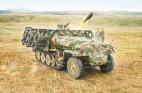 Italeri 1/72 Sd. Kfz. 251/1 Wurfrahmen 40 Stuka Zu Fuss