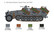 Italeri 1/72 Sd. Kfz. 251/1 Wurfrahmen 40 Stuka Zu Fuss