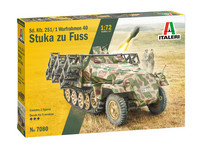Italeri 1/72 Sd. Kfz. 251/1 Wurfrahmen 40 Stuka Zu Fuss