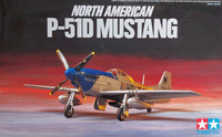 Tamiya 1/72 North American P-51D Mustang