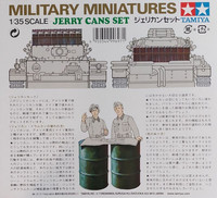 Tamiya 1/35 Jerry Cans Set