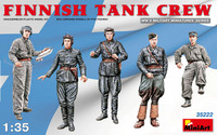 Miniart 1/35 Finnish Tank Crew