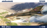 Eduard 1/48 MiG-21bis (Weekend Edition)