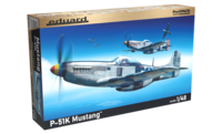 Eduard 1/48 P-51K Mustang (Profipack)