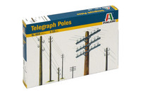 Italeri 1/35 Telegraph Poles