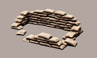 Italeri 1/35 Sand Bags