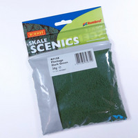 Humbrol Skale Scenics Flockage - Dark Green 20g